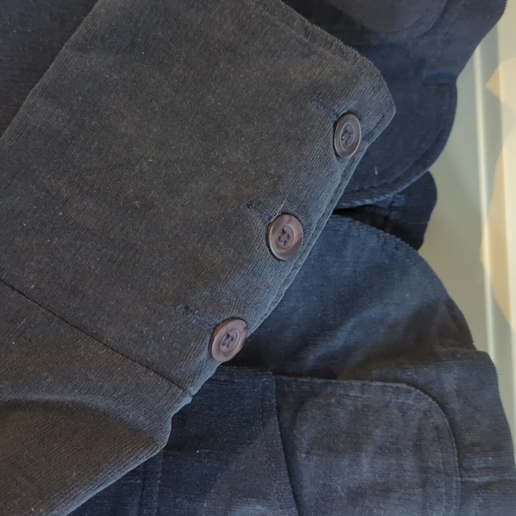 Costa Blanca corduroy blue jacket size small - Picture 4 of 11